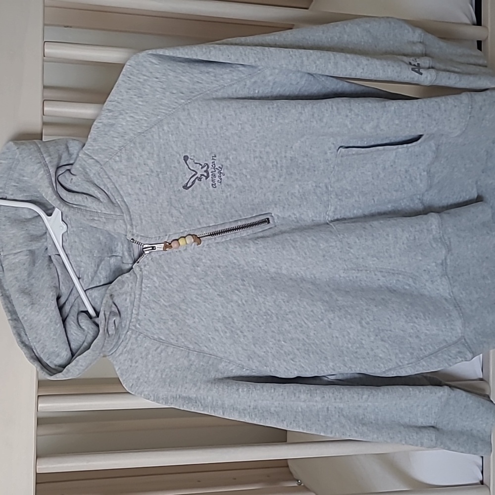 AE quarter zip hoodie